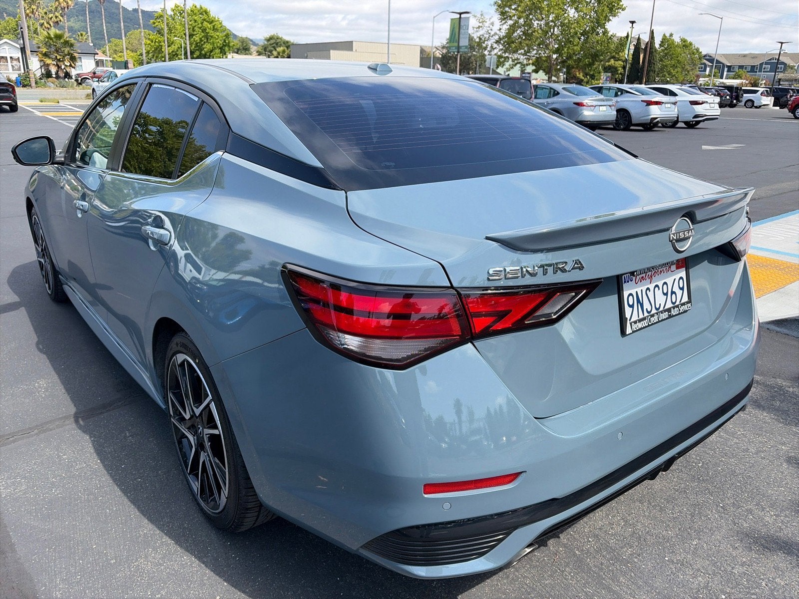 2024 Nissan Sentra SR