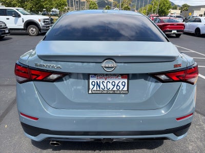 2024 Nissan Sentra SR