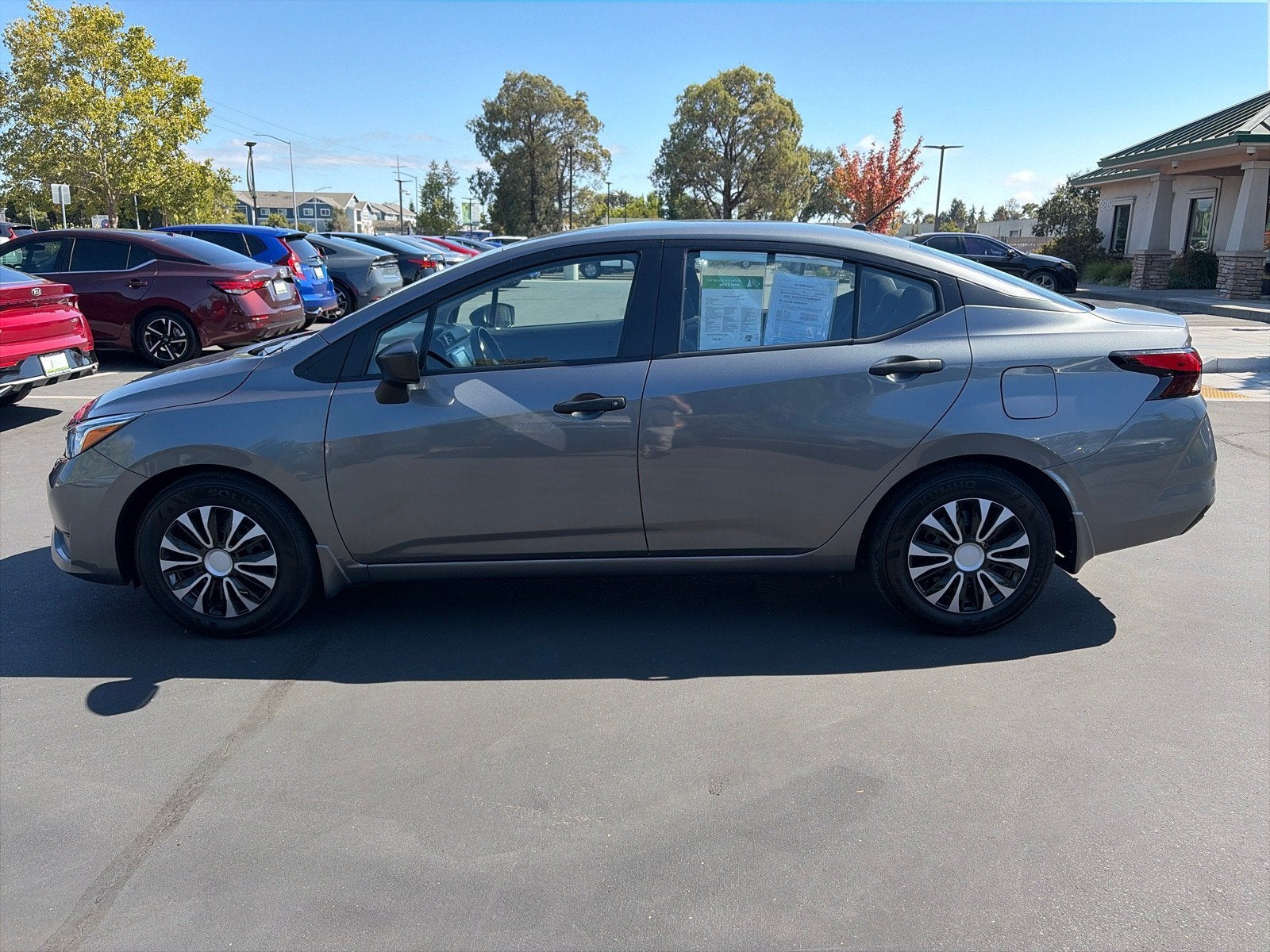 2024 Nissan Versa S