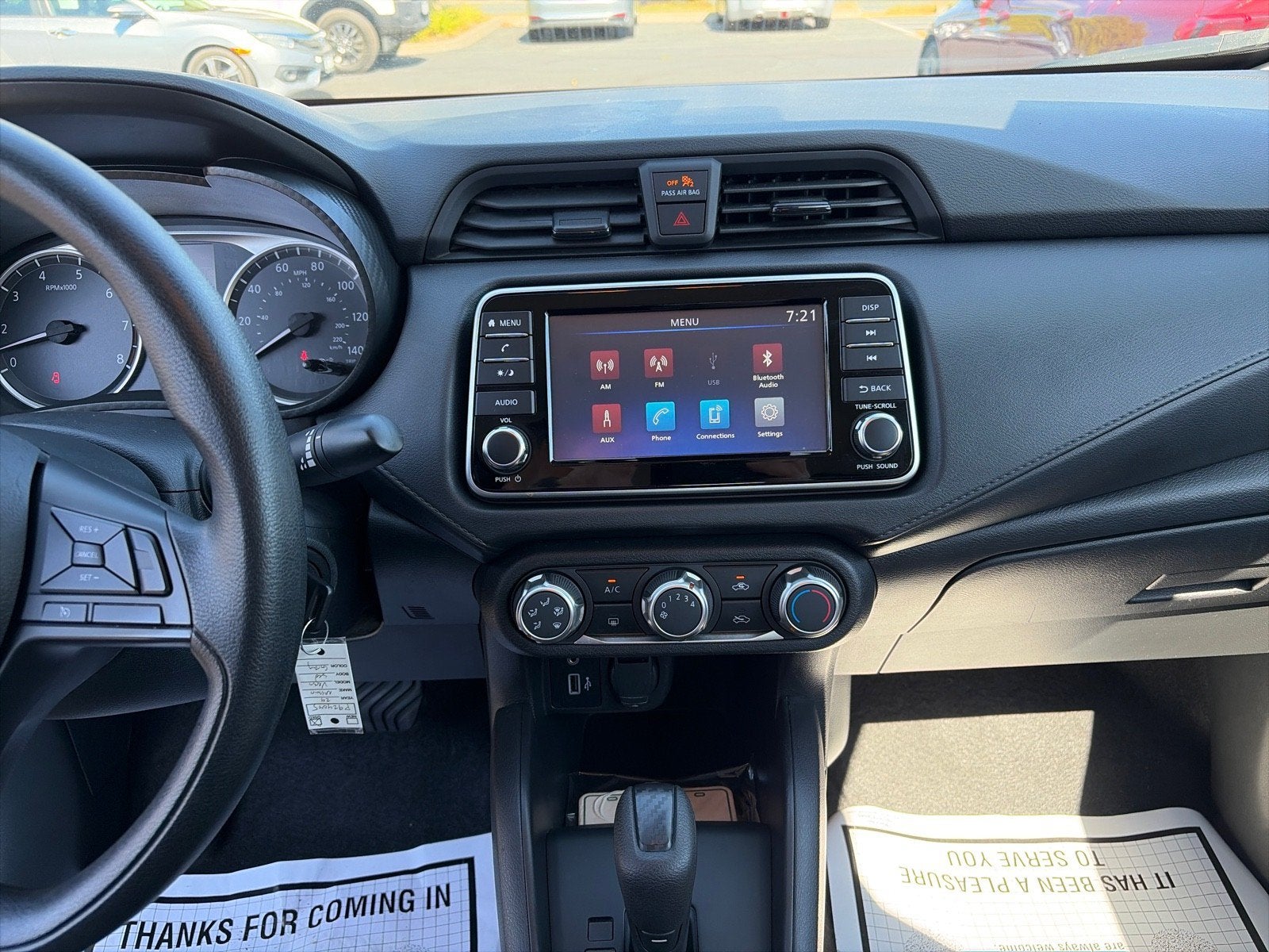 2024 Nissan Versa S