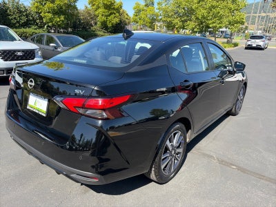 2023 Nissan Versa SV