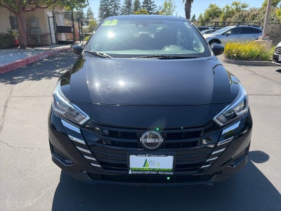 2023 Nissan Versa SV