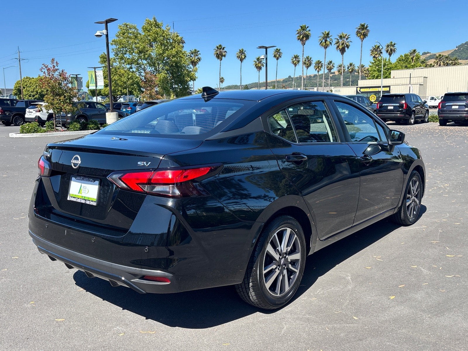2023 Nissan Versa SV