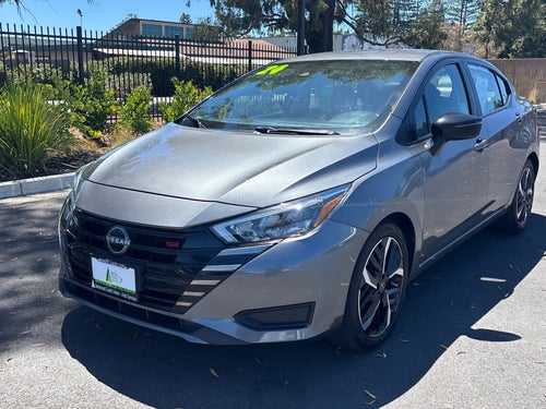 2024 Nissan Versa SR