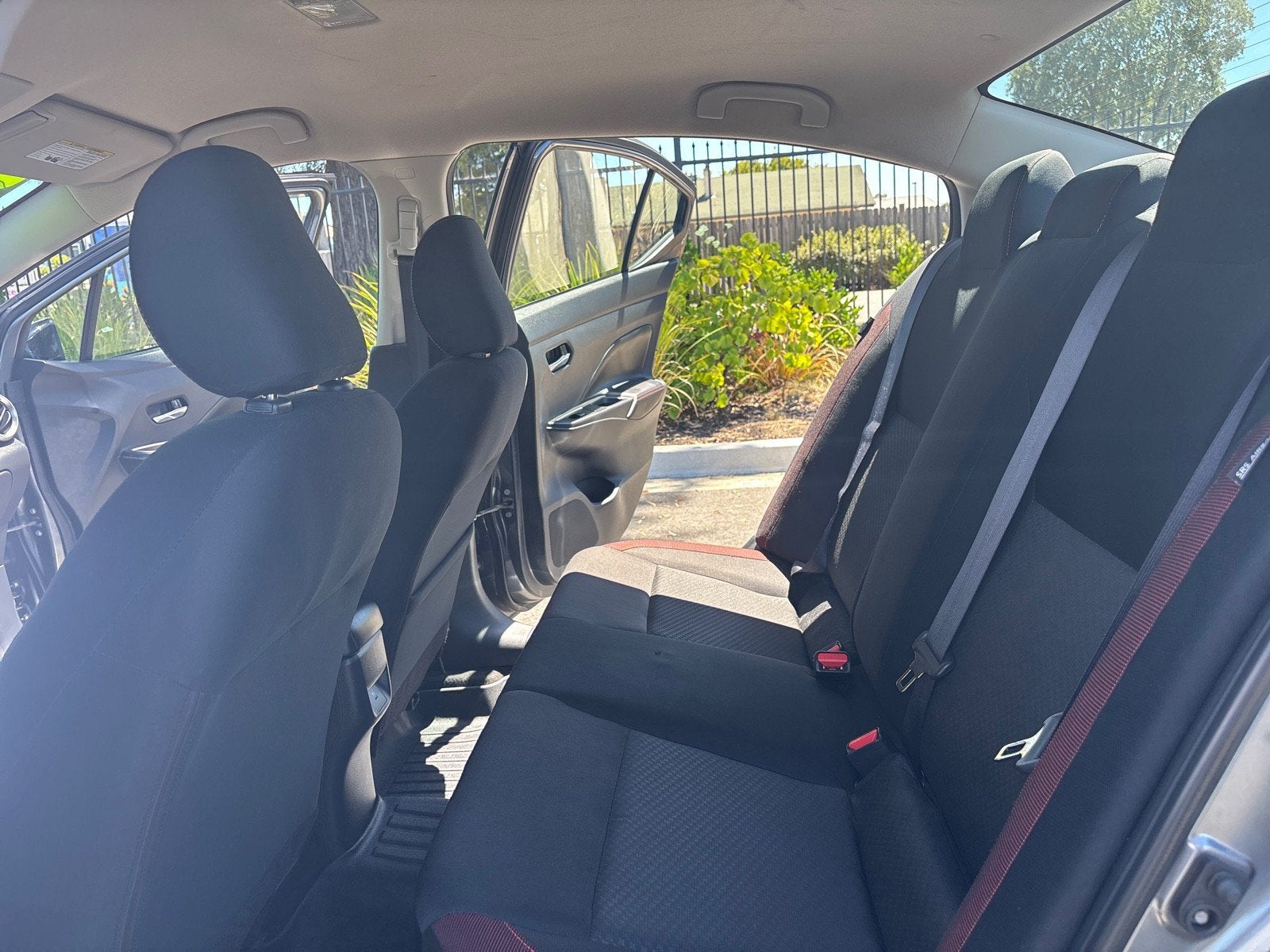 2024 Nissan Versa SR