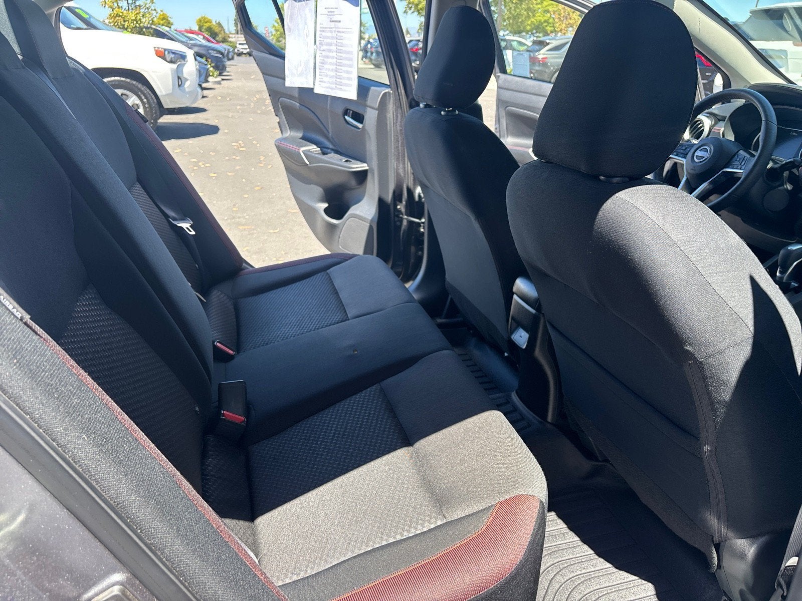 2024 Nissan Versa SR