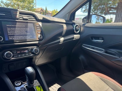 2024 Nissan Versa SR