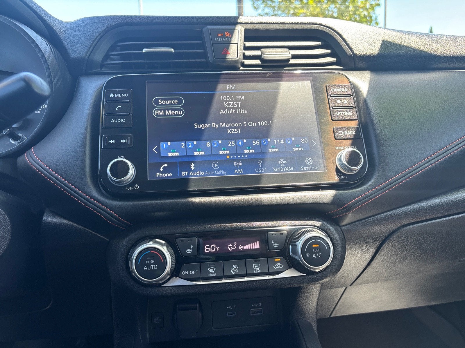 2024 Nissan Versa SR
