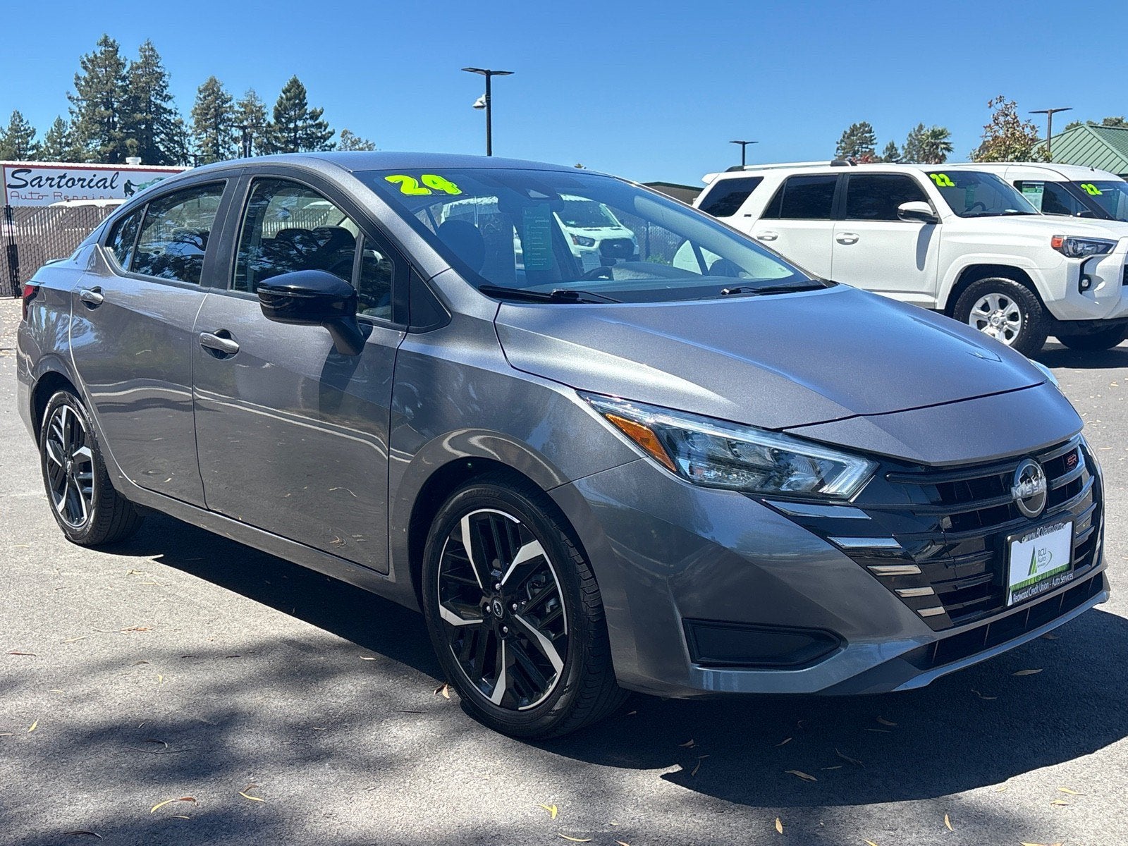 2024 Nissan Versa SR