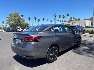 2024 Nissan Versa SR