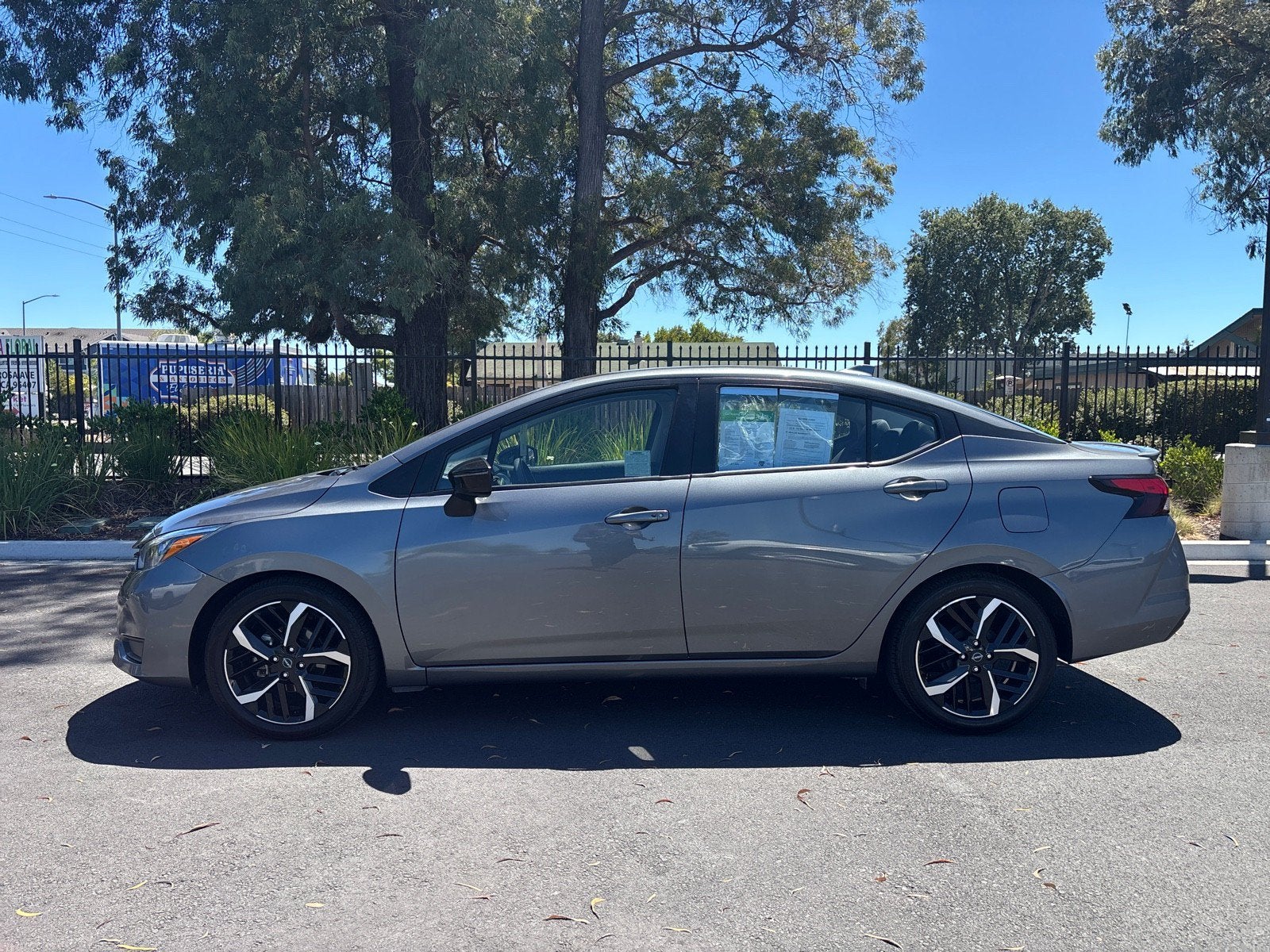 2024 Nissan Versa SR