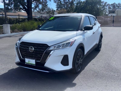 2021 Nissan Kicks S