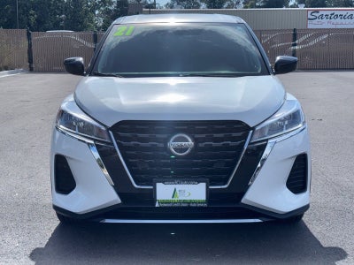 2021 Nissan Kicks S