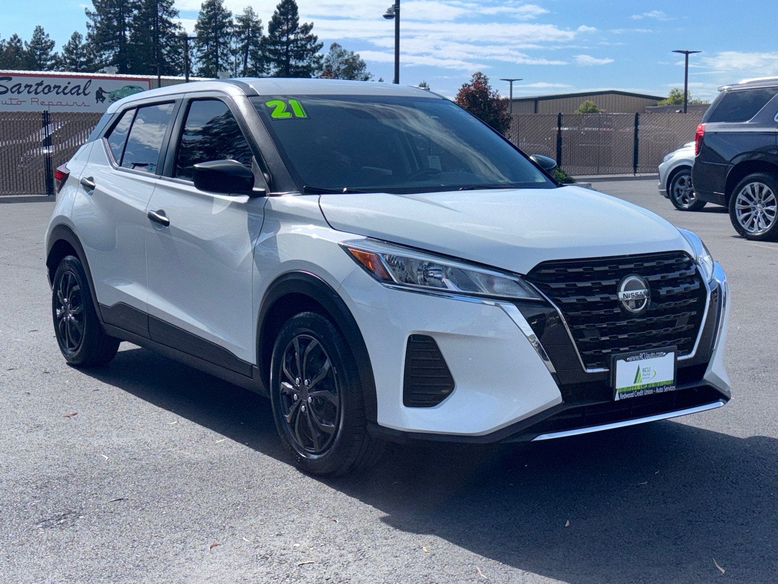 2021 Nissan Kicks S