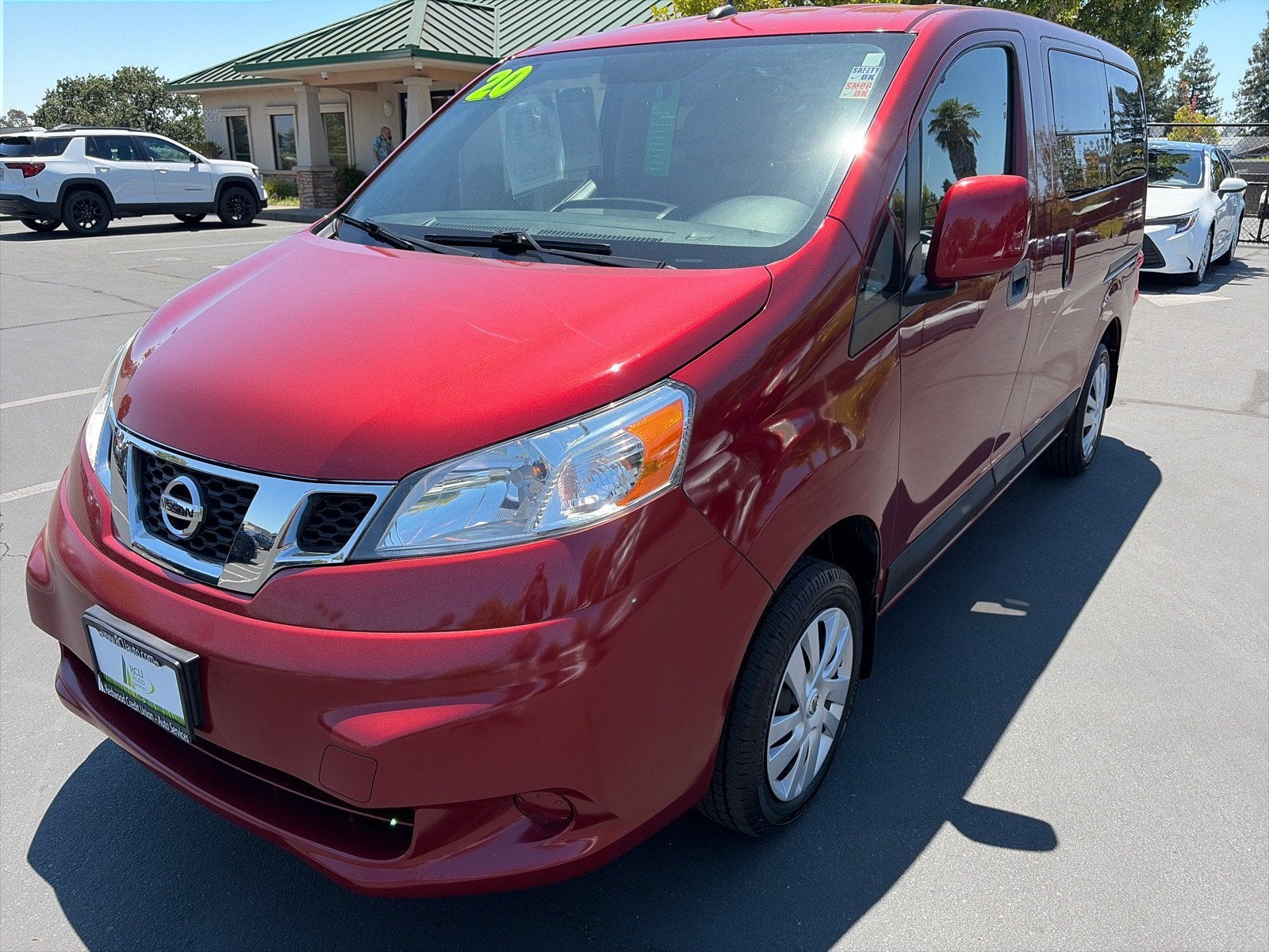 2020 Nissan NV200 Compact Cargo SV