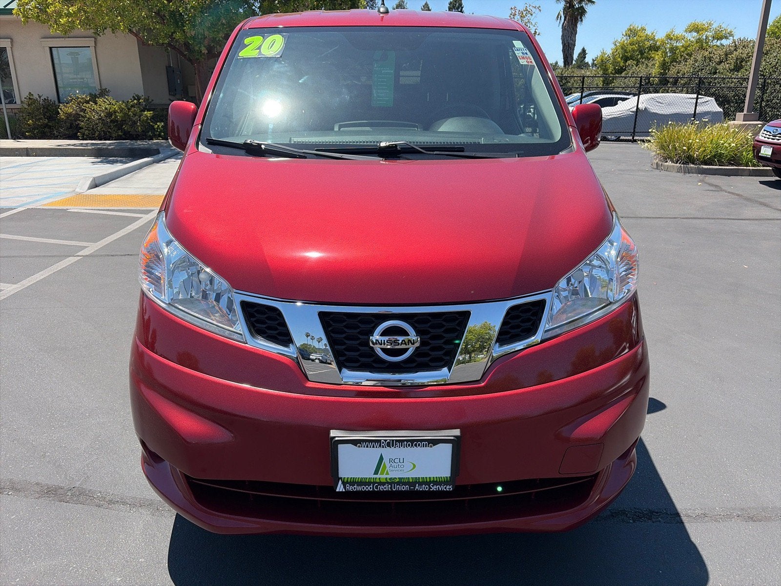 2020 Nissan NV200 Compact Cargo SV