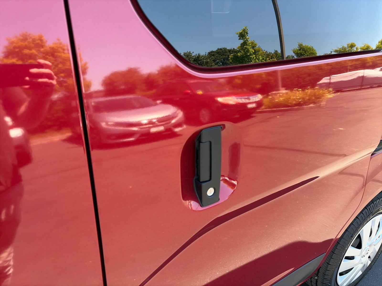 2020 Nissan NV200 Compact Cargo SV