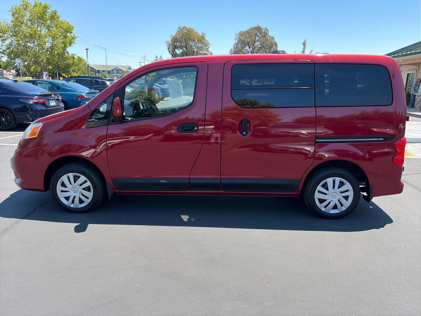 2020 Nissan NV200 Compact Cargo SV