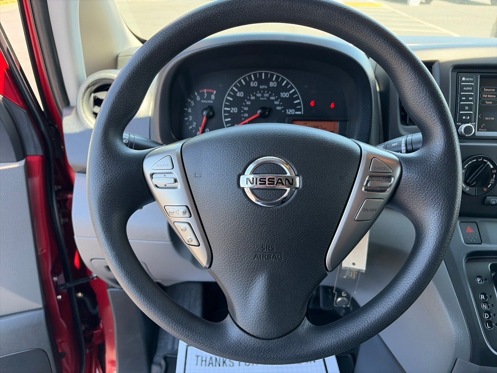 2020 Nissan NV200 Compact Cargo SV