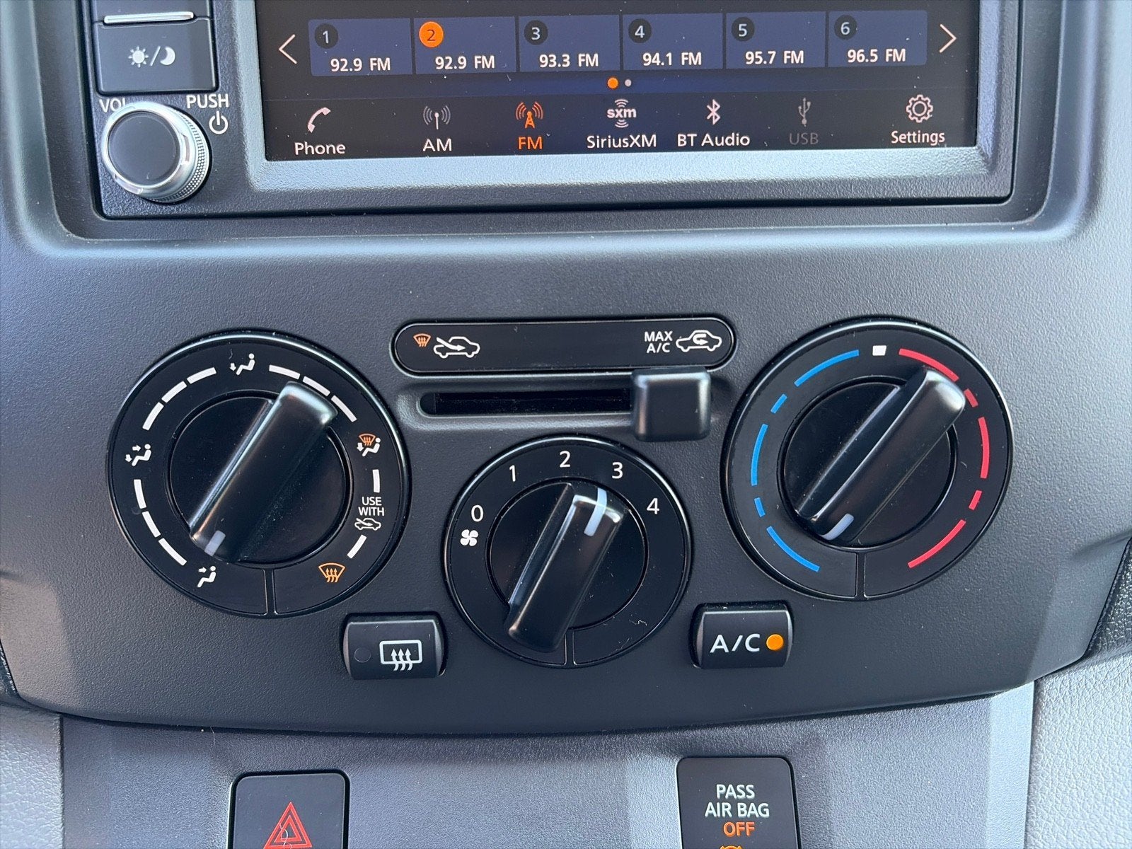 2020 Nissan NV200 Compact Cargo SV