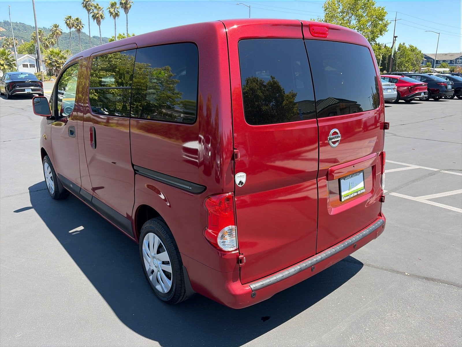 2020 Nissan NV200 Compact Cargo SV