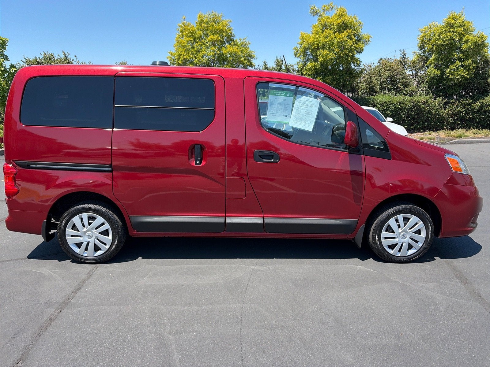 2020 Nissan NV200 Compact Cargo SV