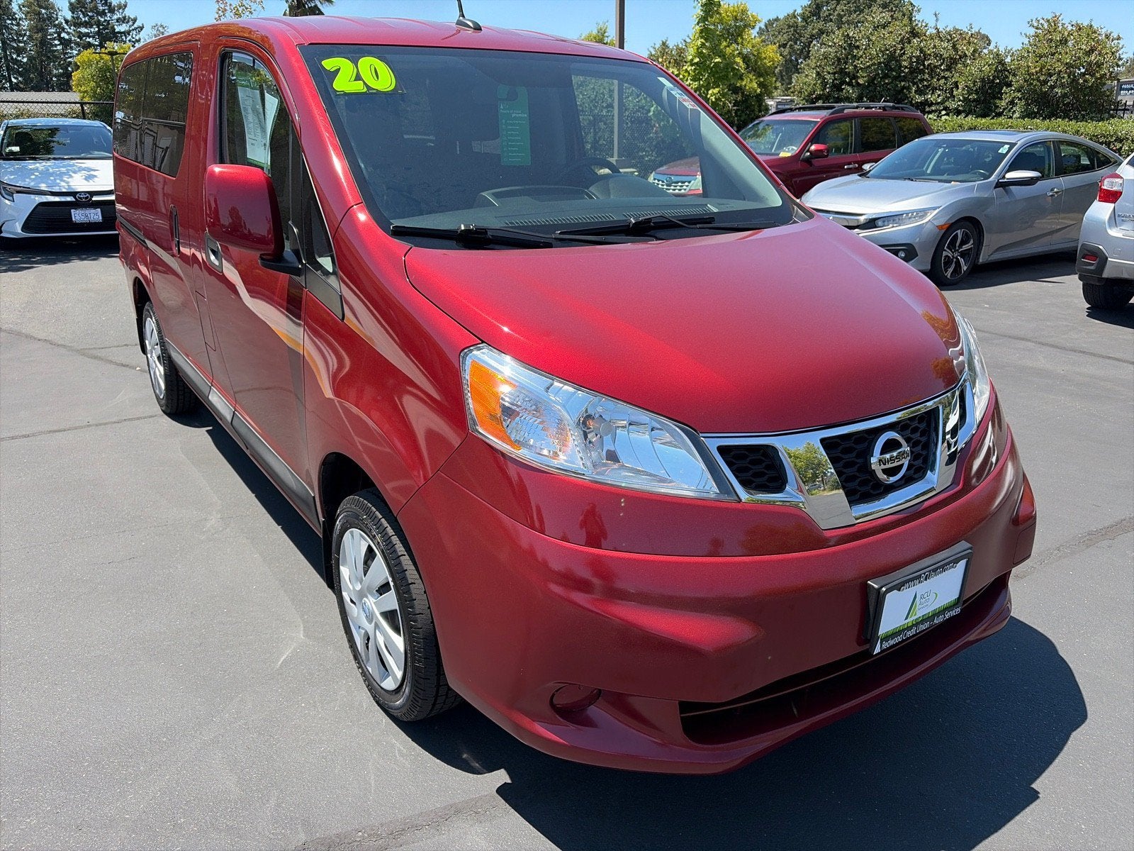 2020 Nissan NV200 Compact Cargo SV
