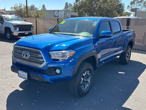 2016 Toyota Tacoma TRD Sport