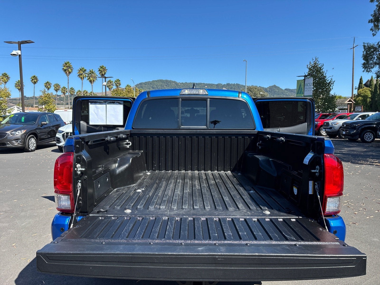2016 Toyota Tacoma TRD Sport