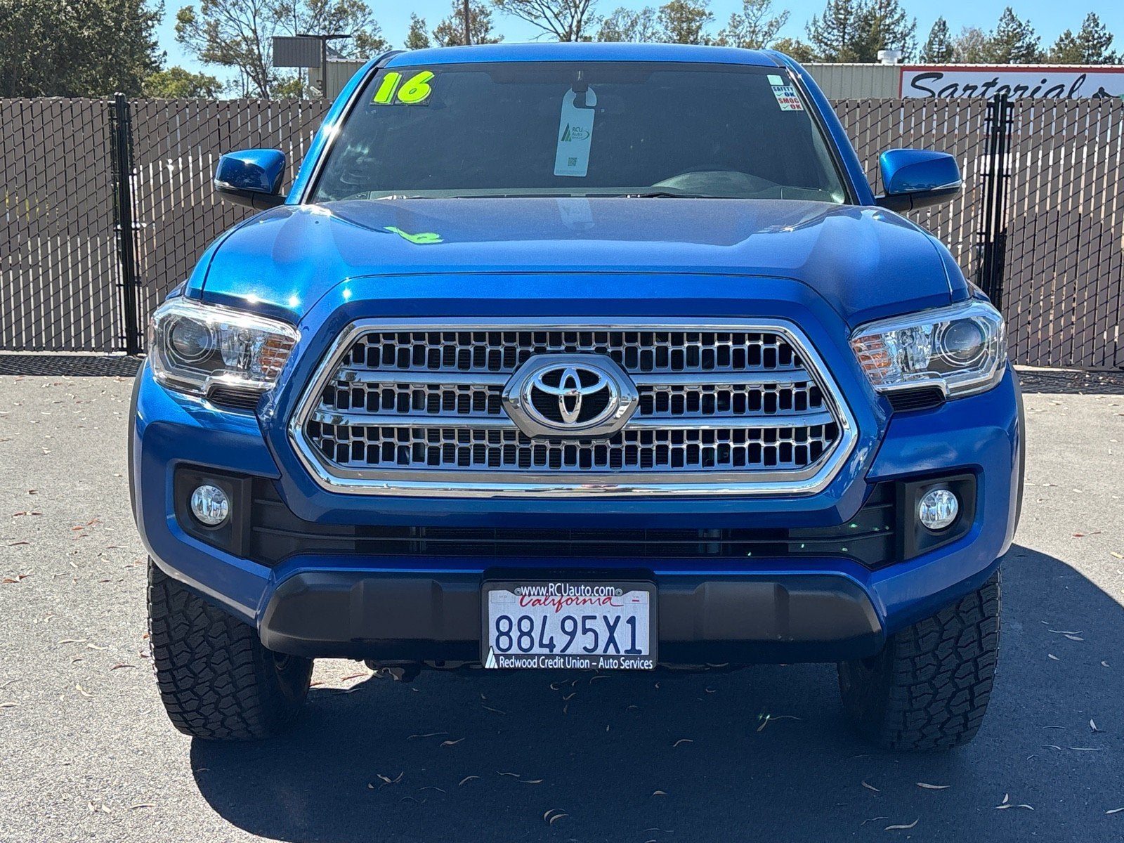 2016 Toyota Tacoma TRD Sport