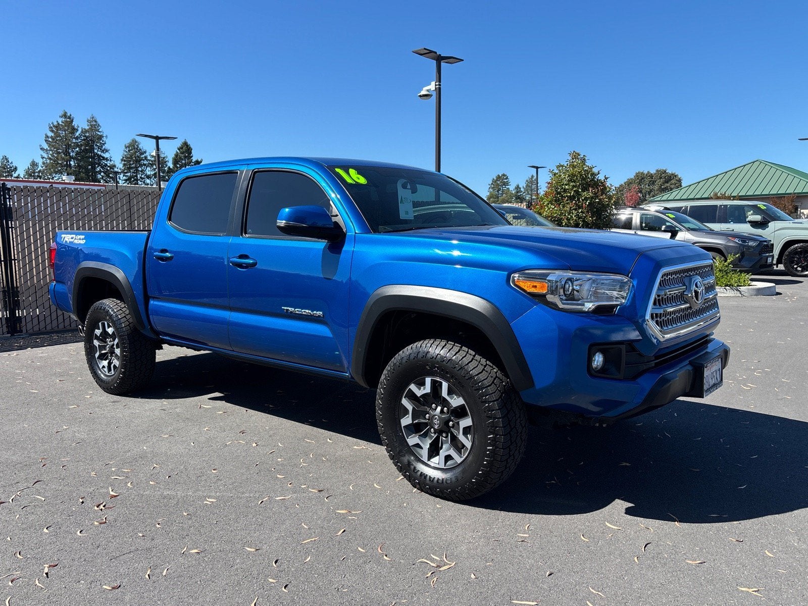 2016 Toyota Tacoma TRD Sport