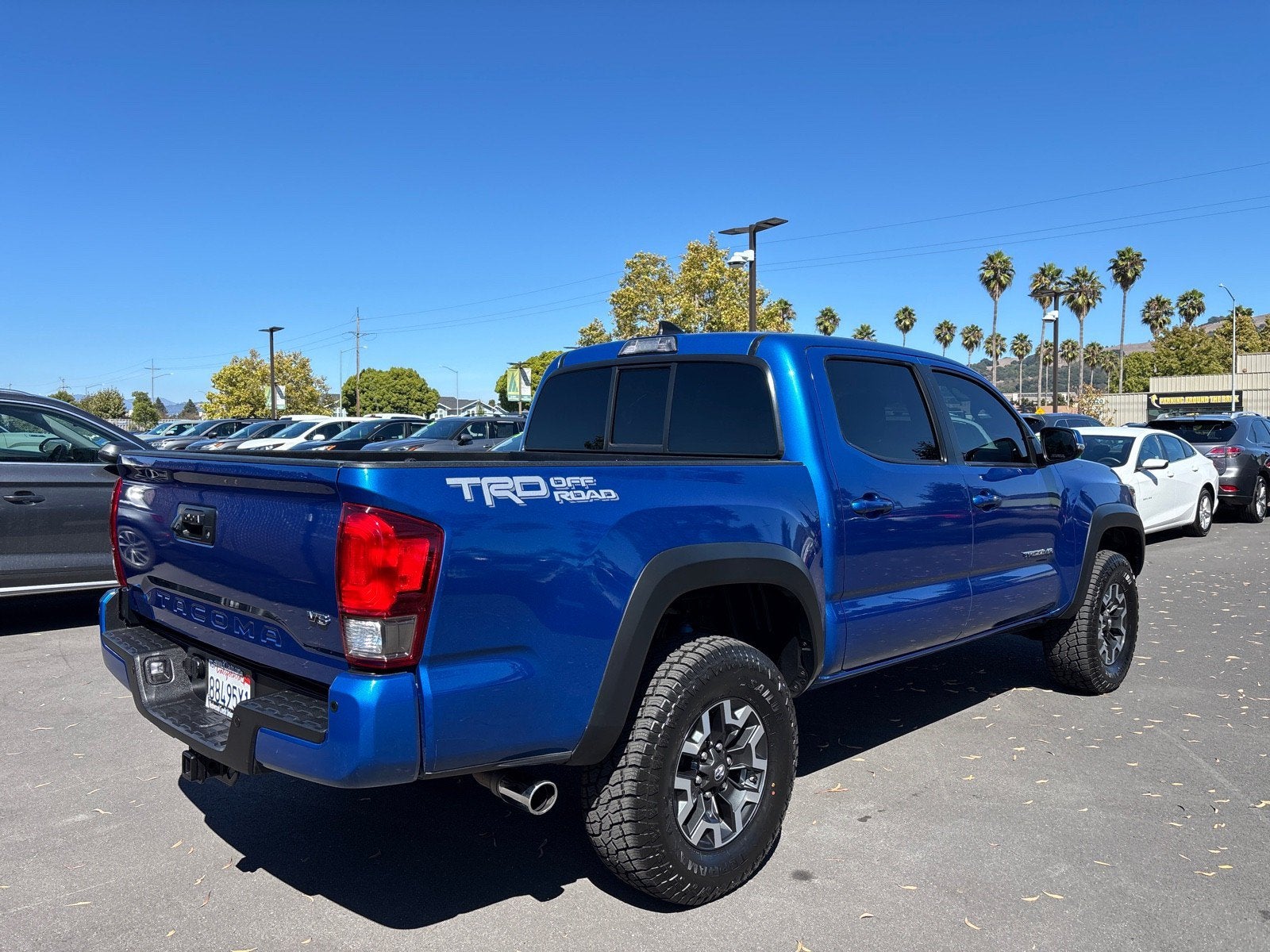 2016 Toyota Tacoma TRD Sport