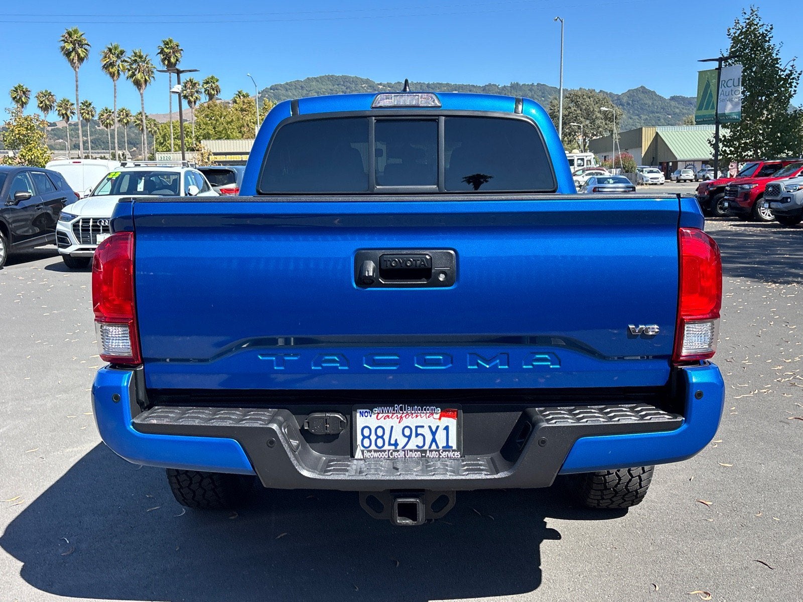 2016 Toyota Tacoma TRD Sport