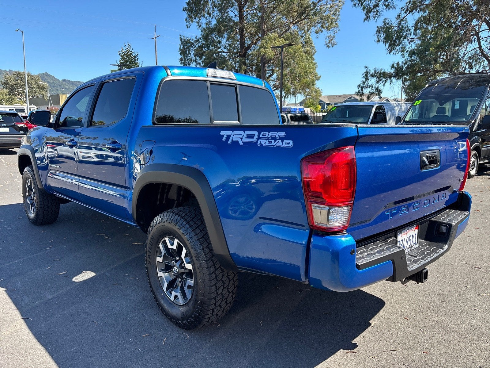2016 Toyota Tacoma TRD Sport