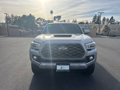 2021 Toyota Tacoma 2WD TRD Sport