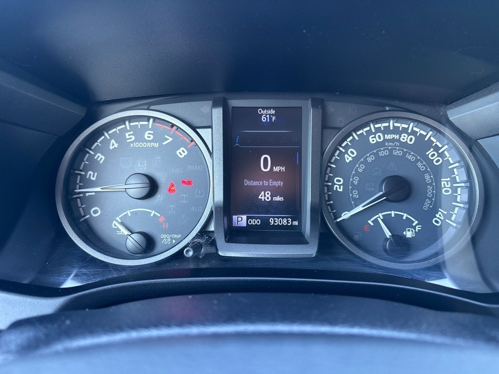 2019 Toyota Tacoma 4WD TRD Pro