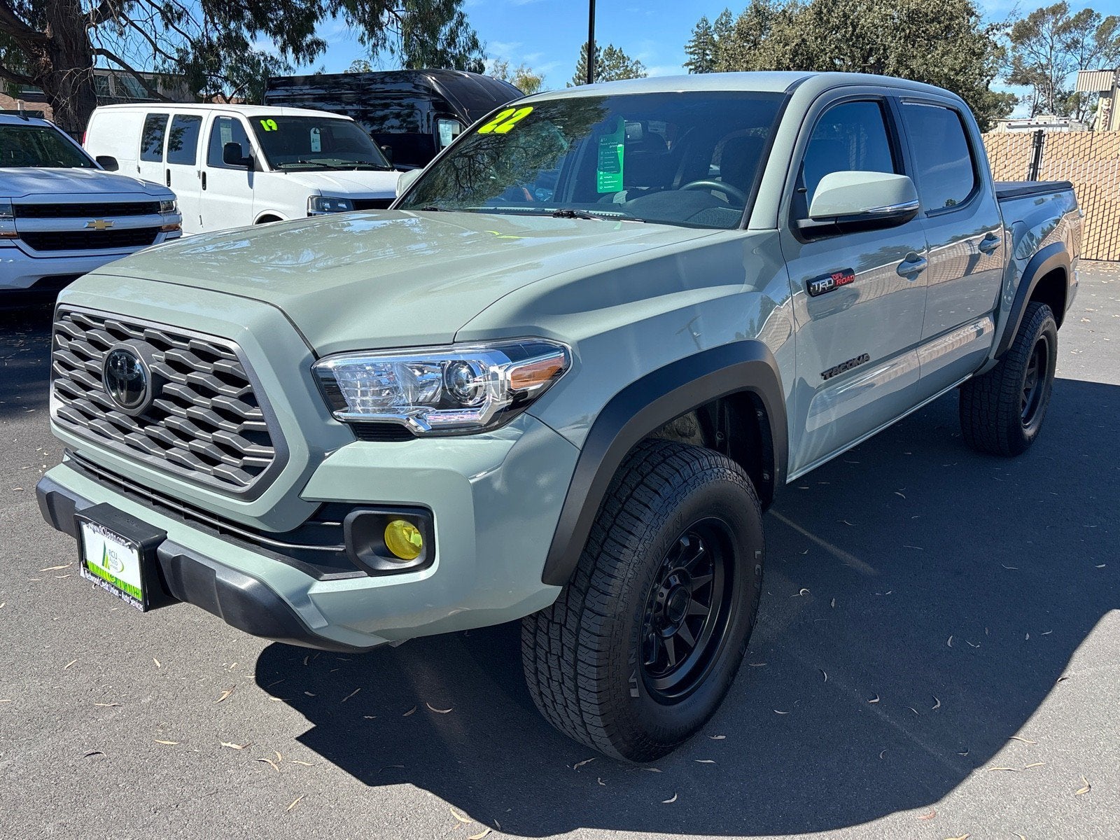 2022 Toyota Tacoma 4WD TRD Off Road