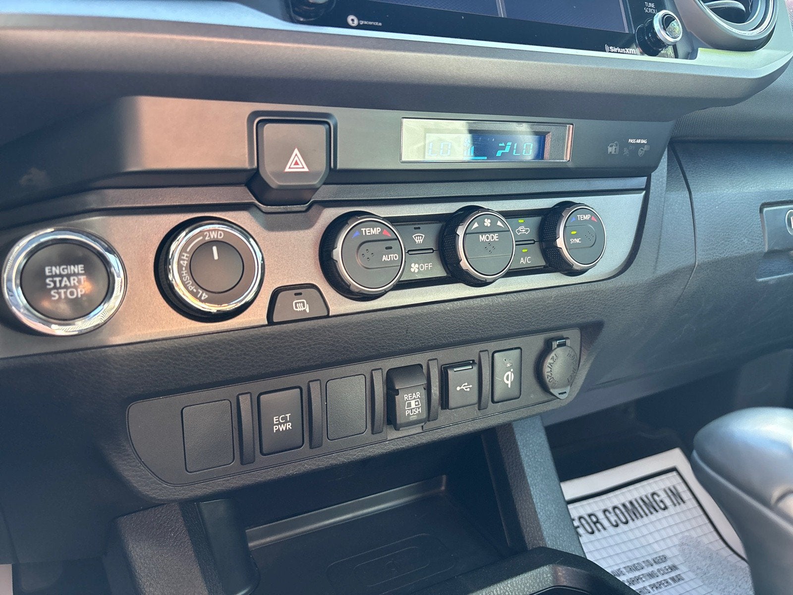 2022 Toyota Tacoma 4WD TRD Off Road