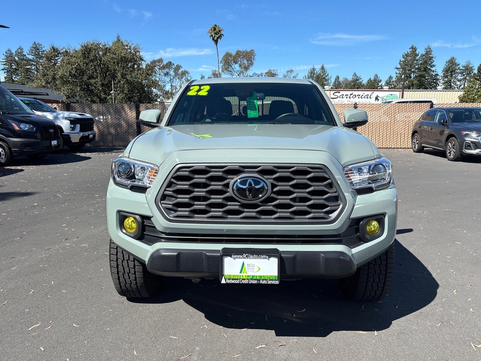 2022 Toyota Tacoma 4WD TRD Off Road