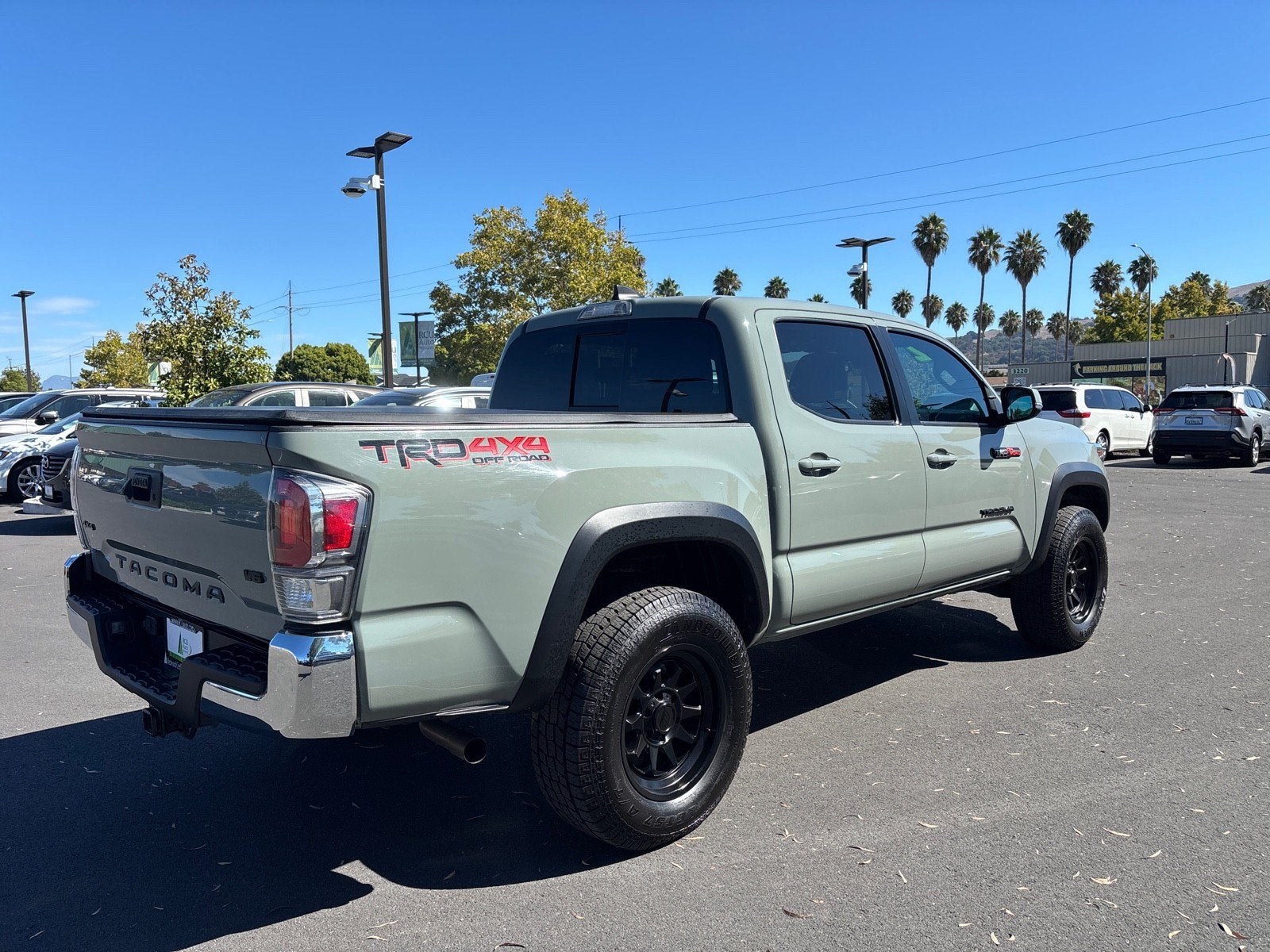 2022 Toyota Tacoma 4WD TRD Off Road