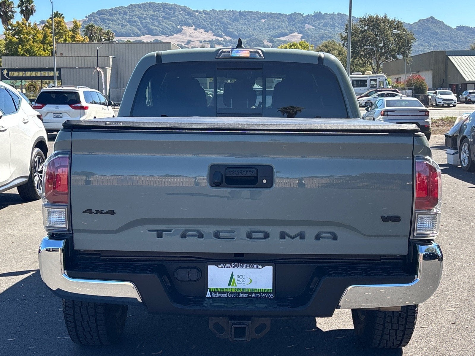 2022 Toyota Tacoma 4WD TRD Off Road