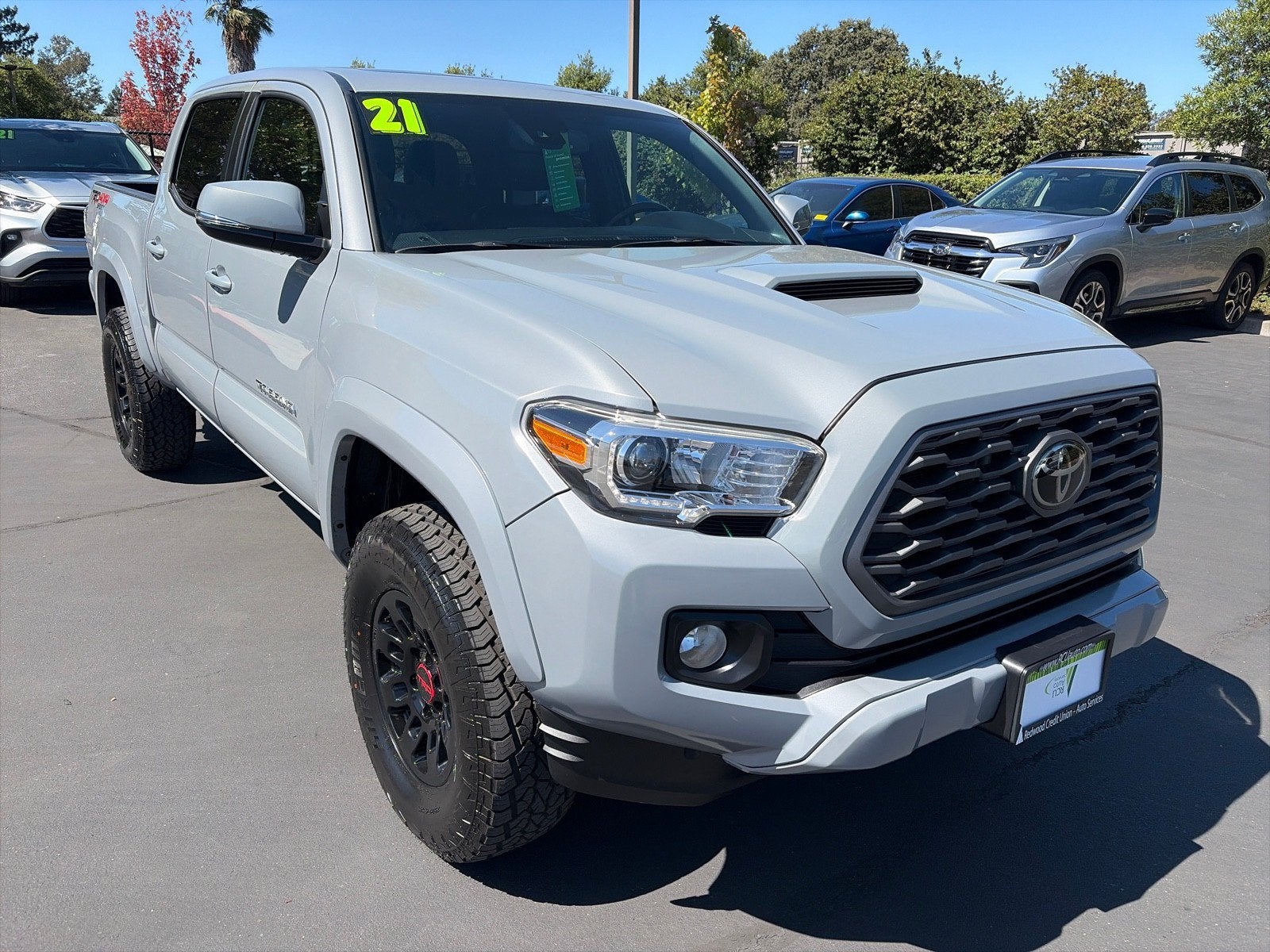 2021 Toyota Tacoma 4WD TRD Sport