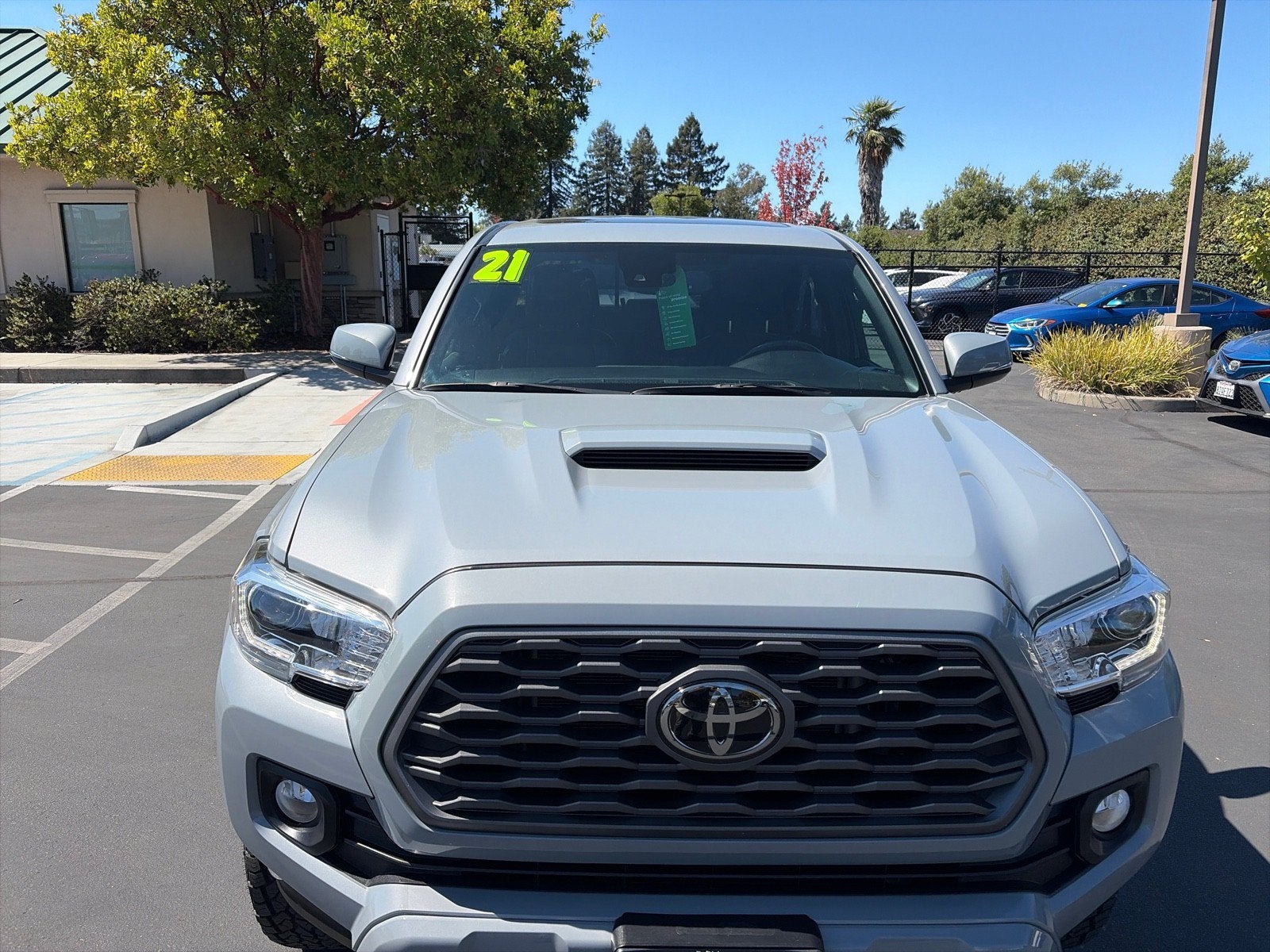 2021 Toyota Tacoma 4WD TRD Sport