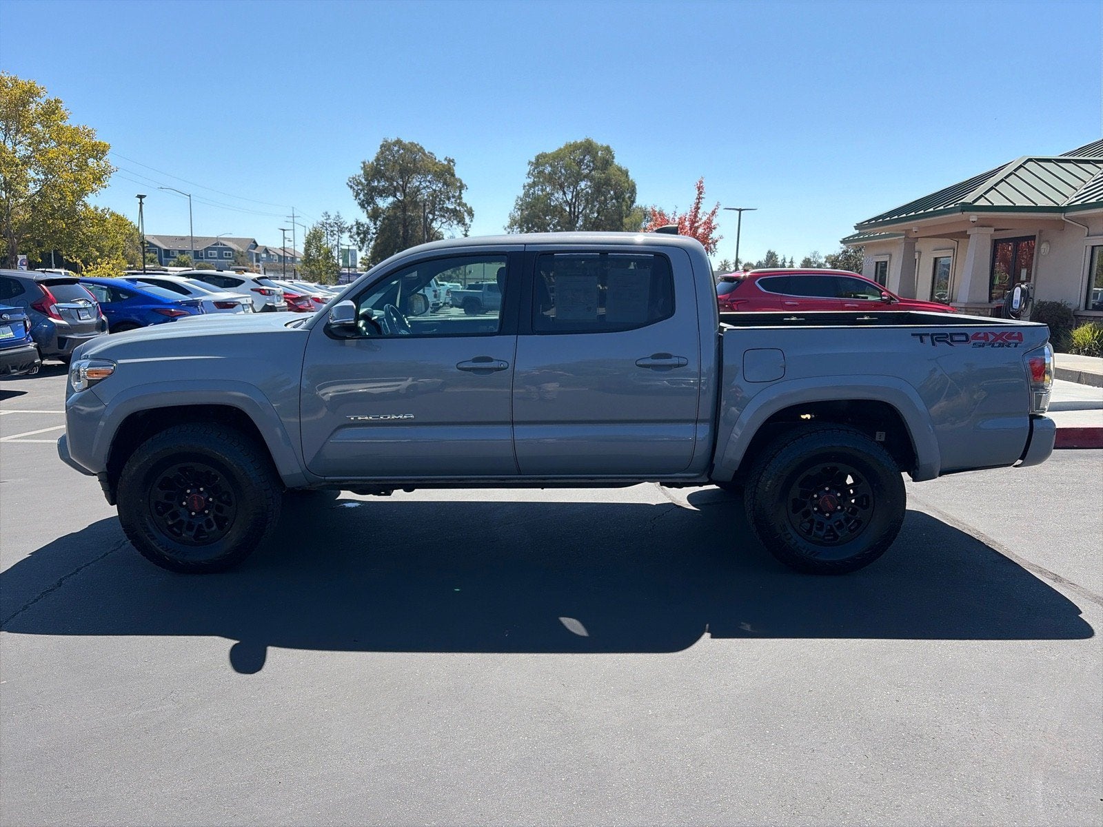 2021 Toyota Tacoma 4WD TRD Sport