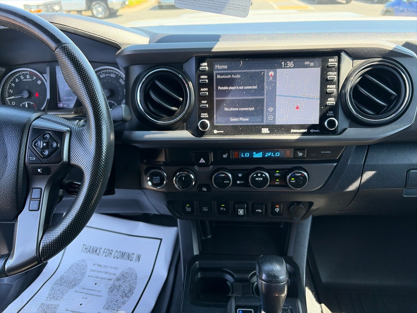 2021 Toyota Tacoma 4WD TRD Sport