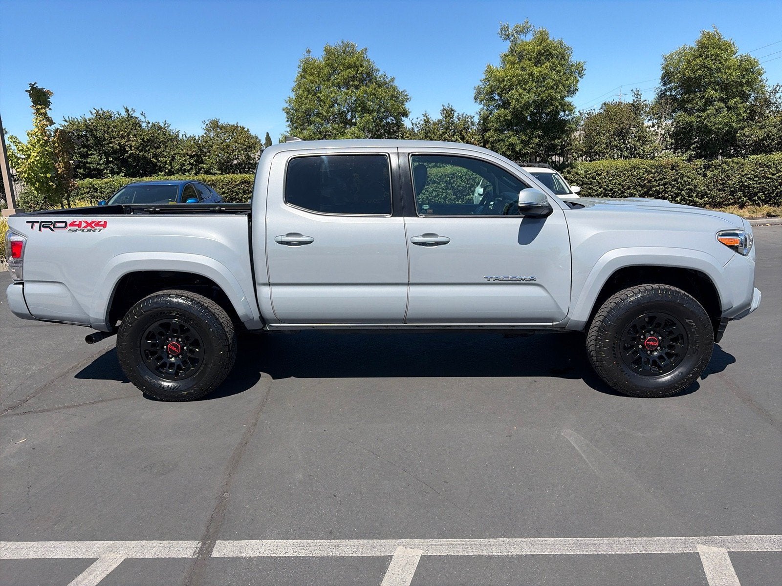 2021 Toyota Tacoma 4WD TRD Sport