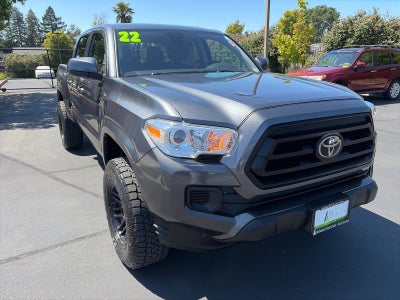 2022 Toyota Tacoma 4WD SR