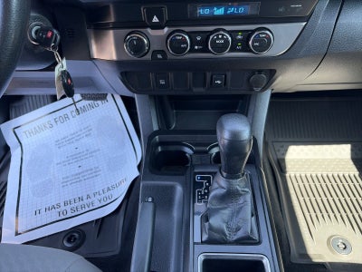 2022 Toyota Tacoma 4WD SR