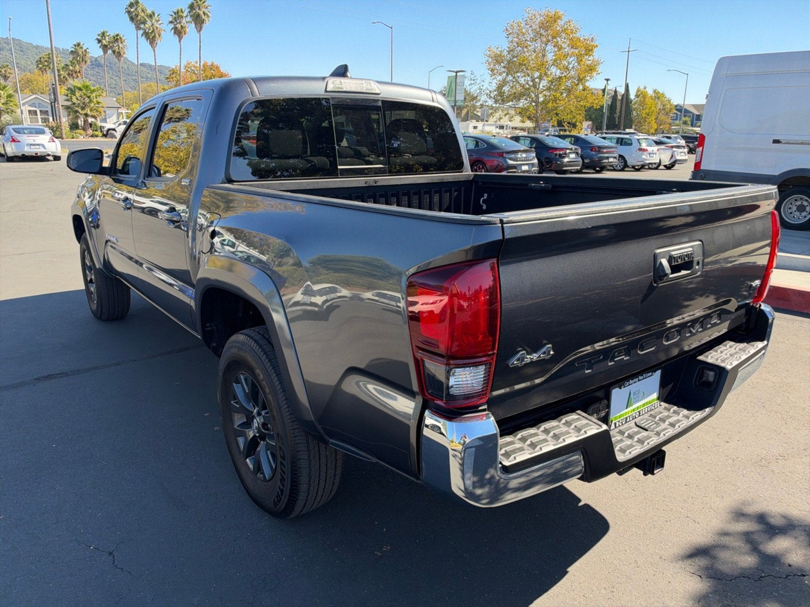 2023 Toyota Tacoma 4WD SR5