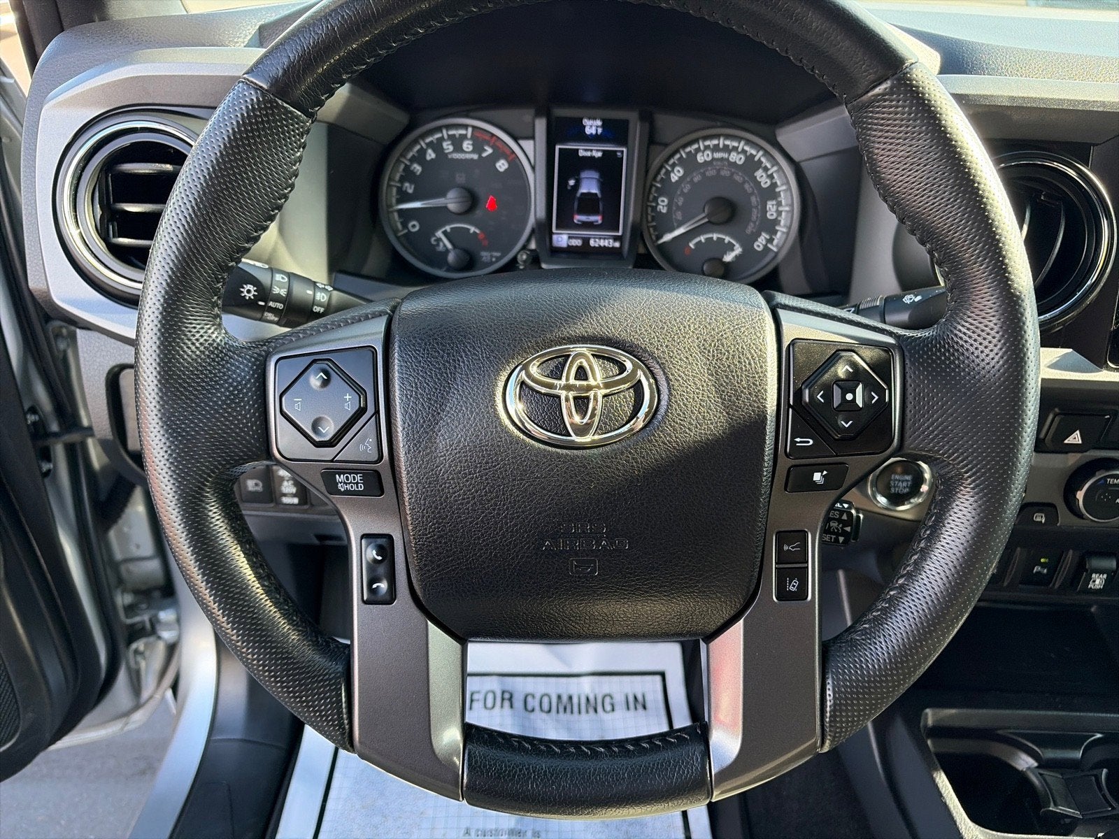 2022 Toyota Tacoma 4WD TRD Off Road